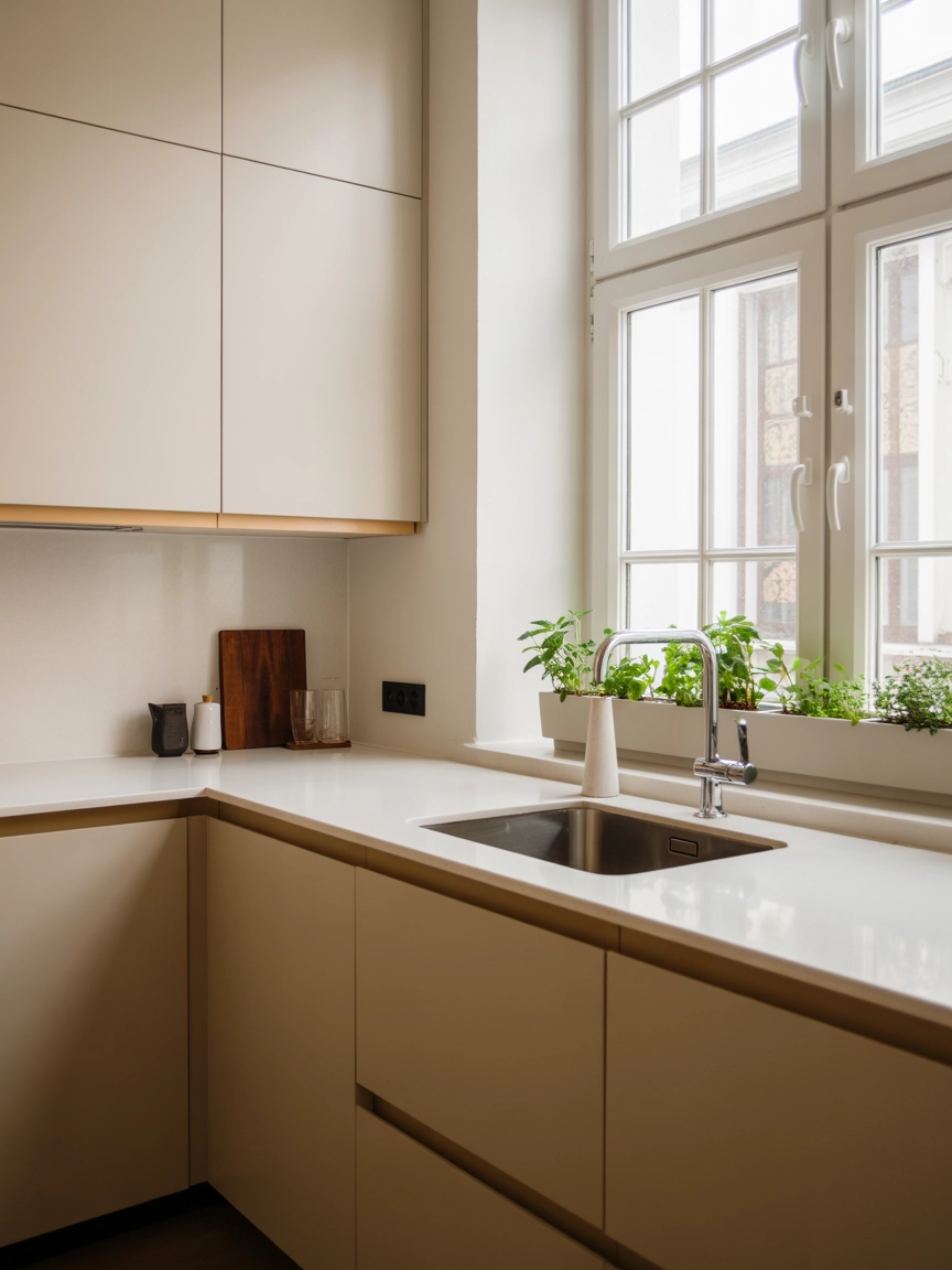 Scandi Kitchen 3