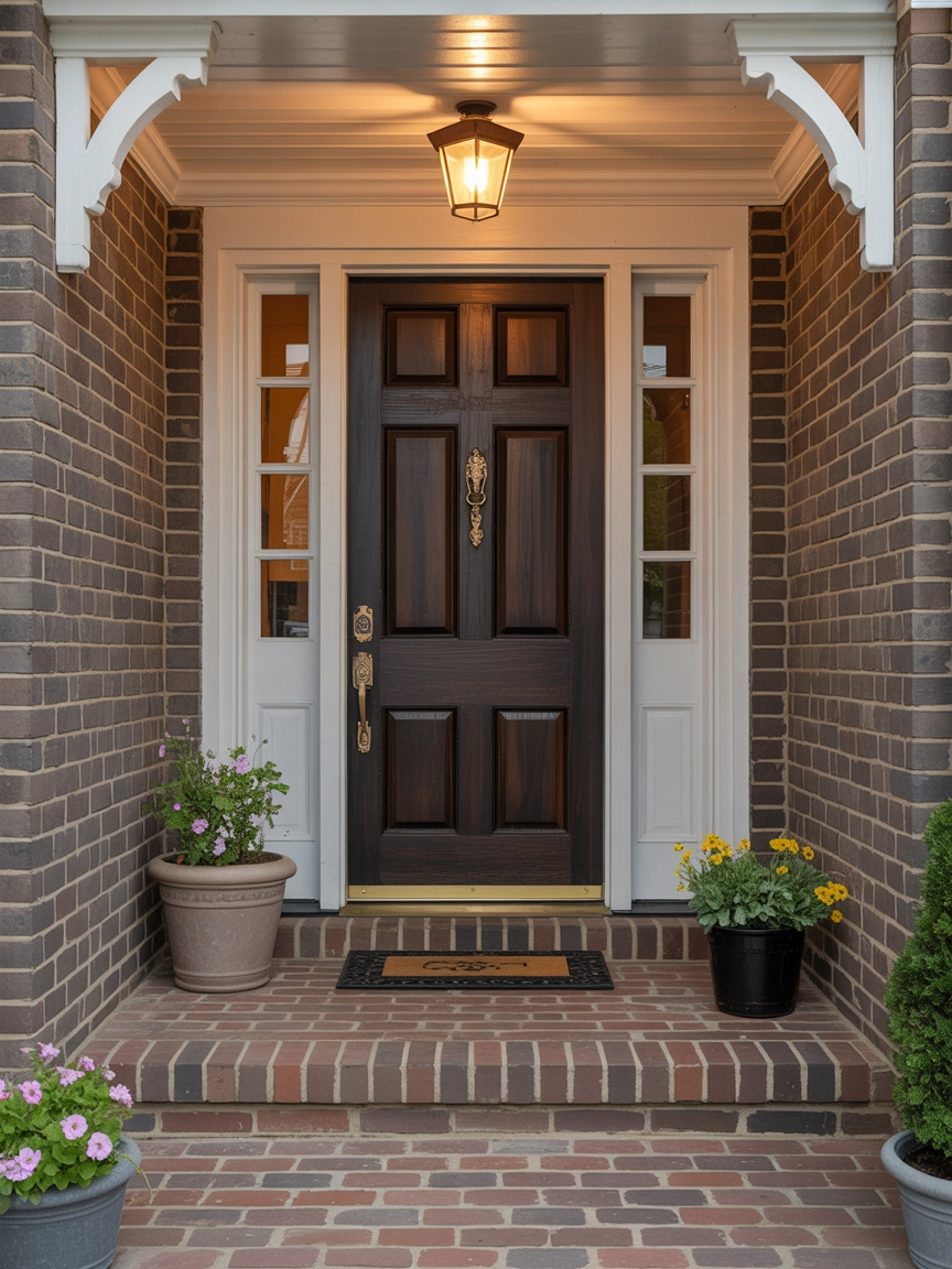 Side Door Entrance Ideas 10