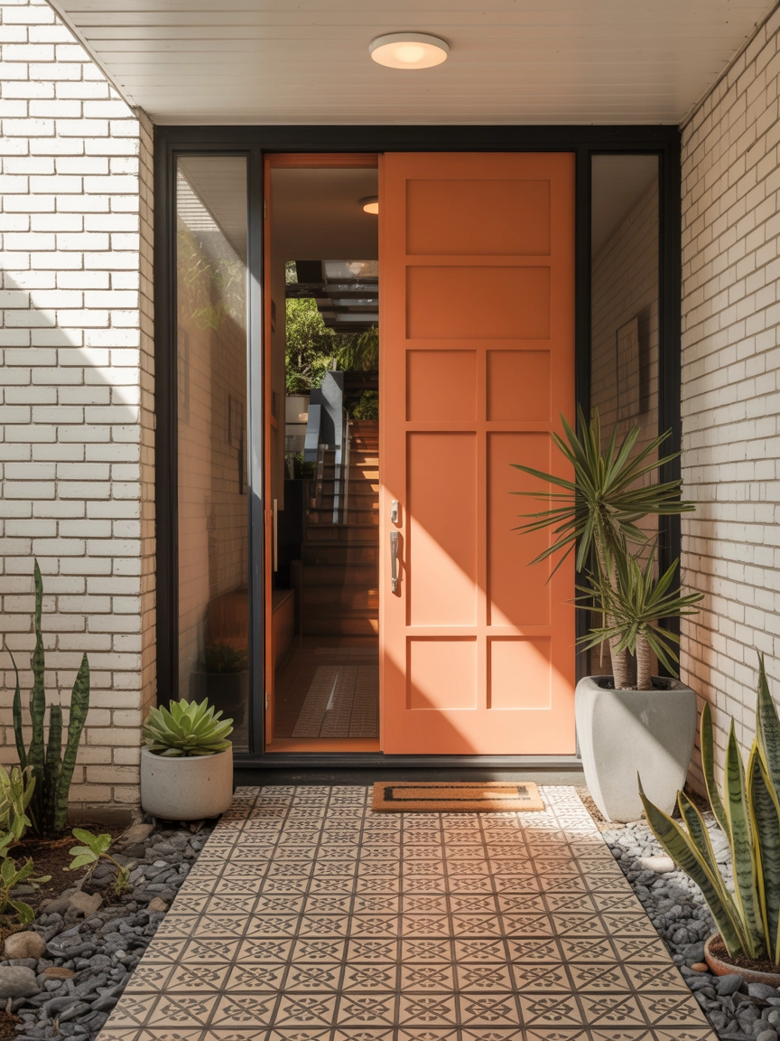 Side Door Entrance Ideas 7