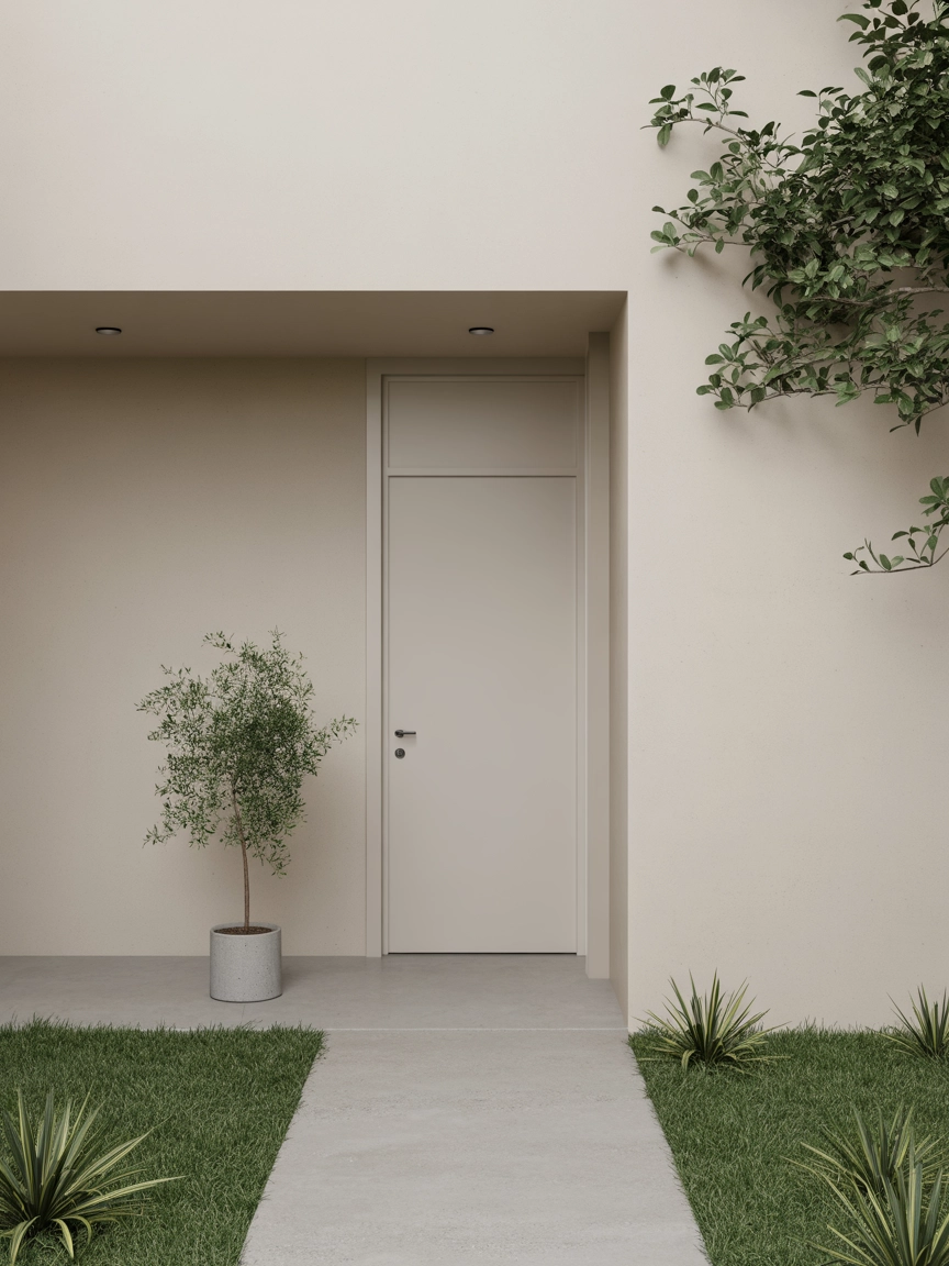 Side Door Entrance Ideas 9