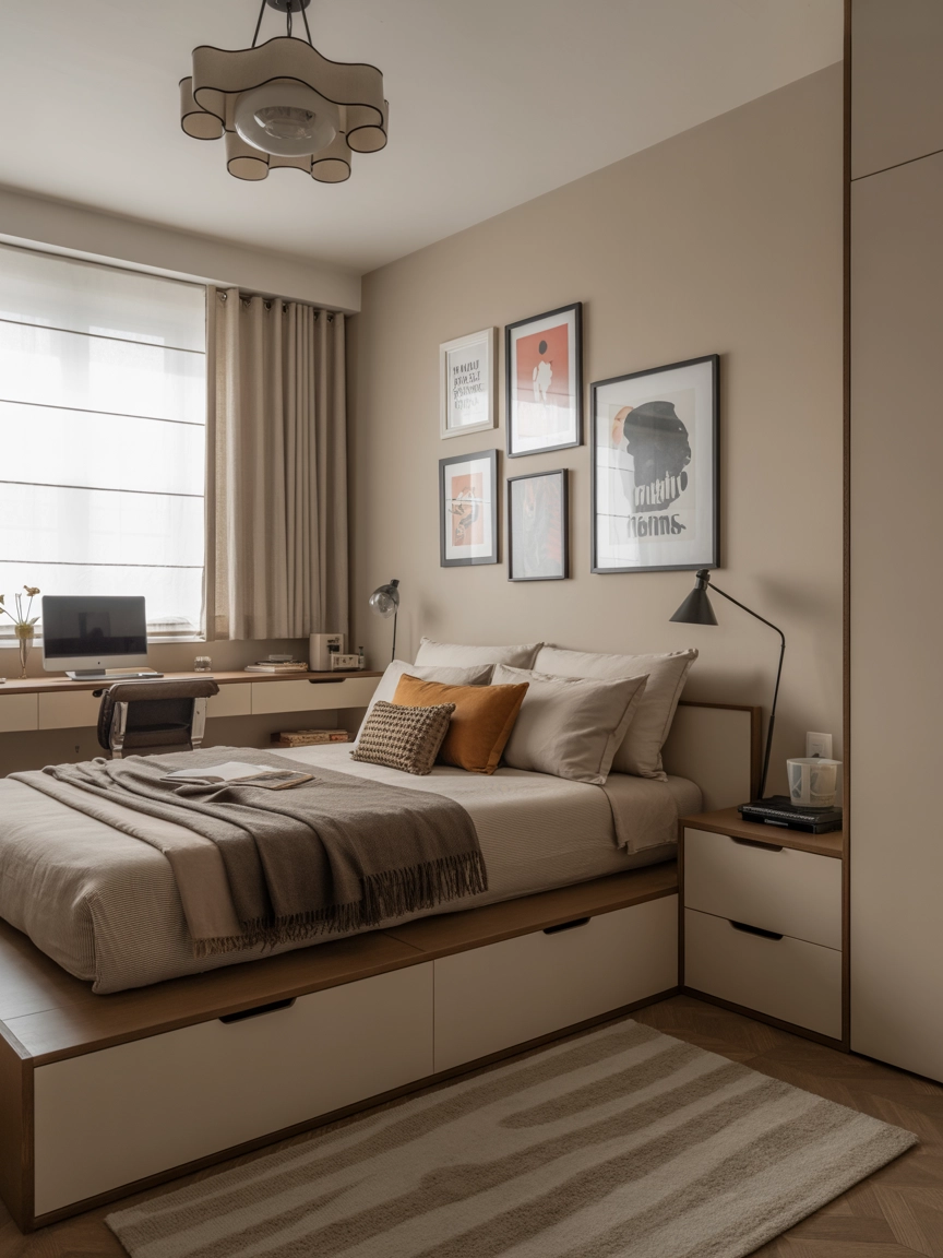 Small Apartment Ideas 3