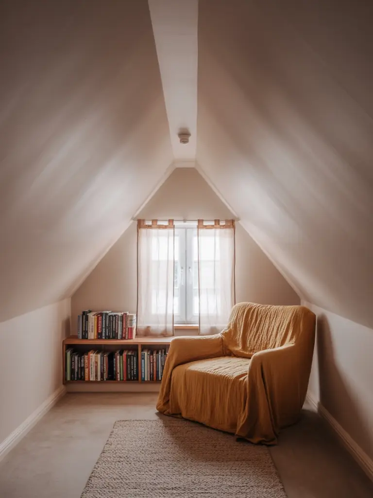 Small Attic Room Ideas 1