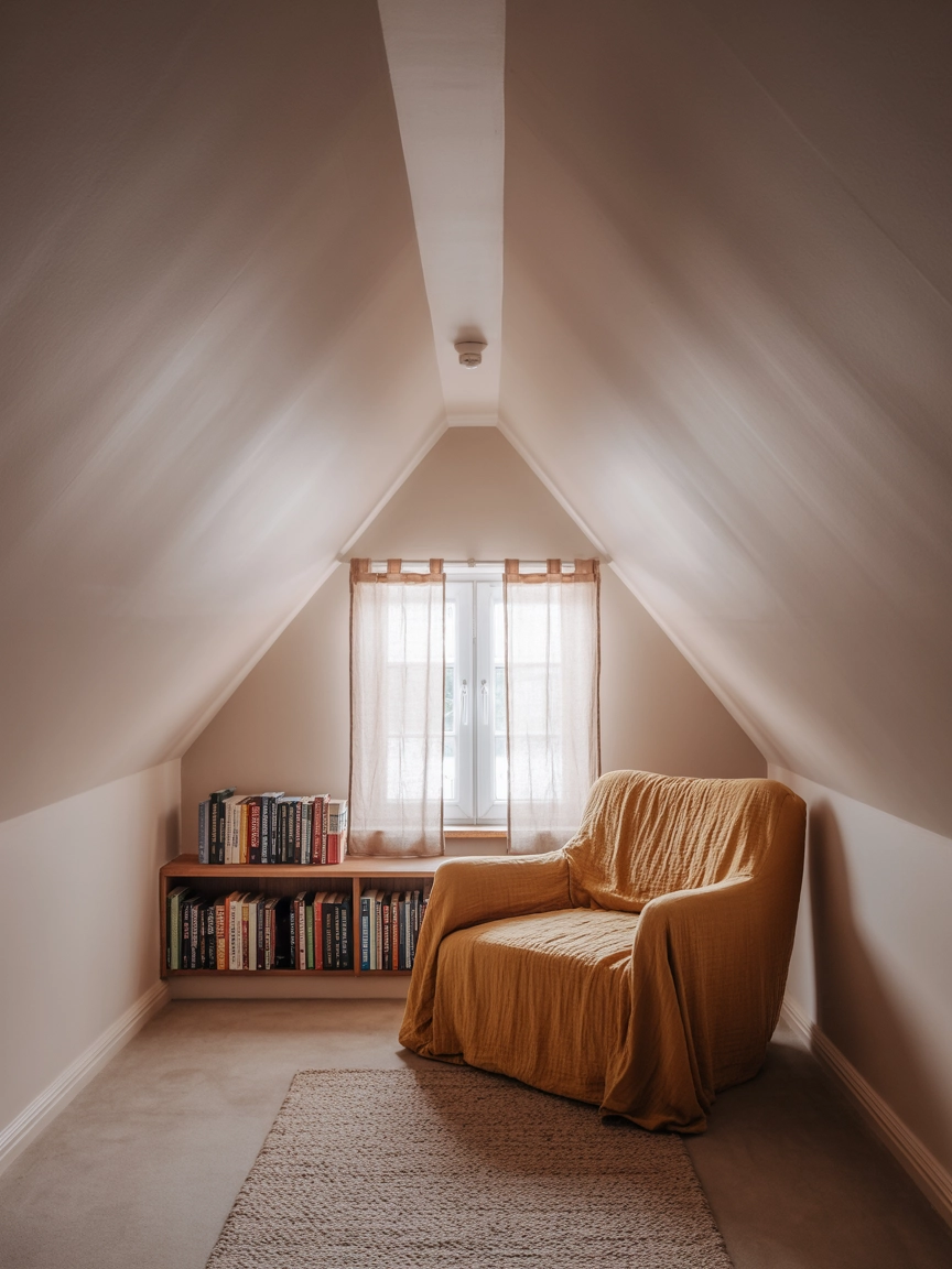Small Attic Room Ideas 1