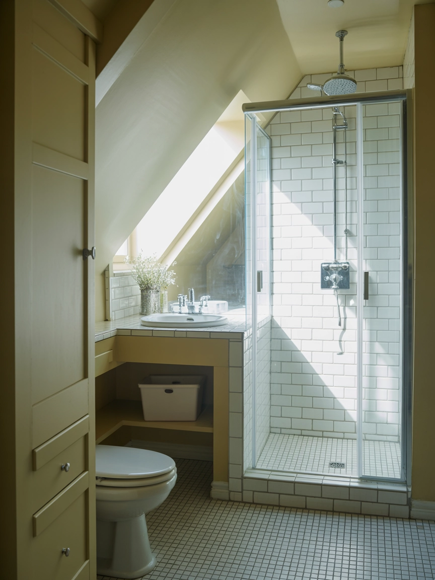 Small Attic Room Ideas 10