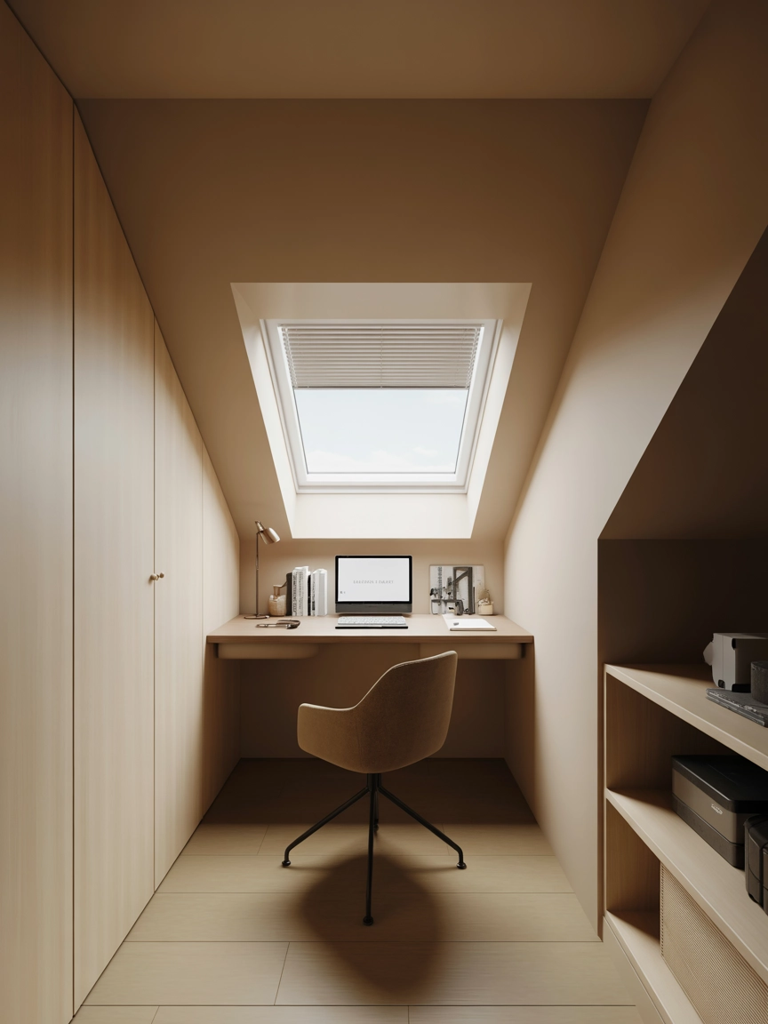 Small Attic Room Ideas 2