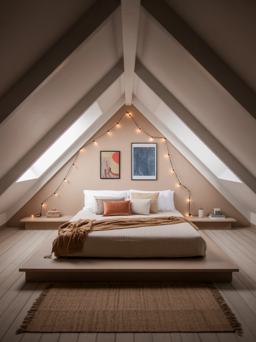 Small Attic Room Ideas 3