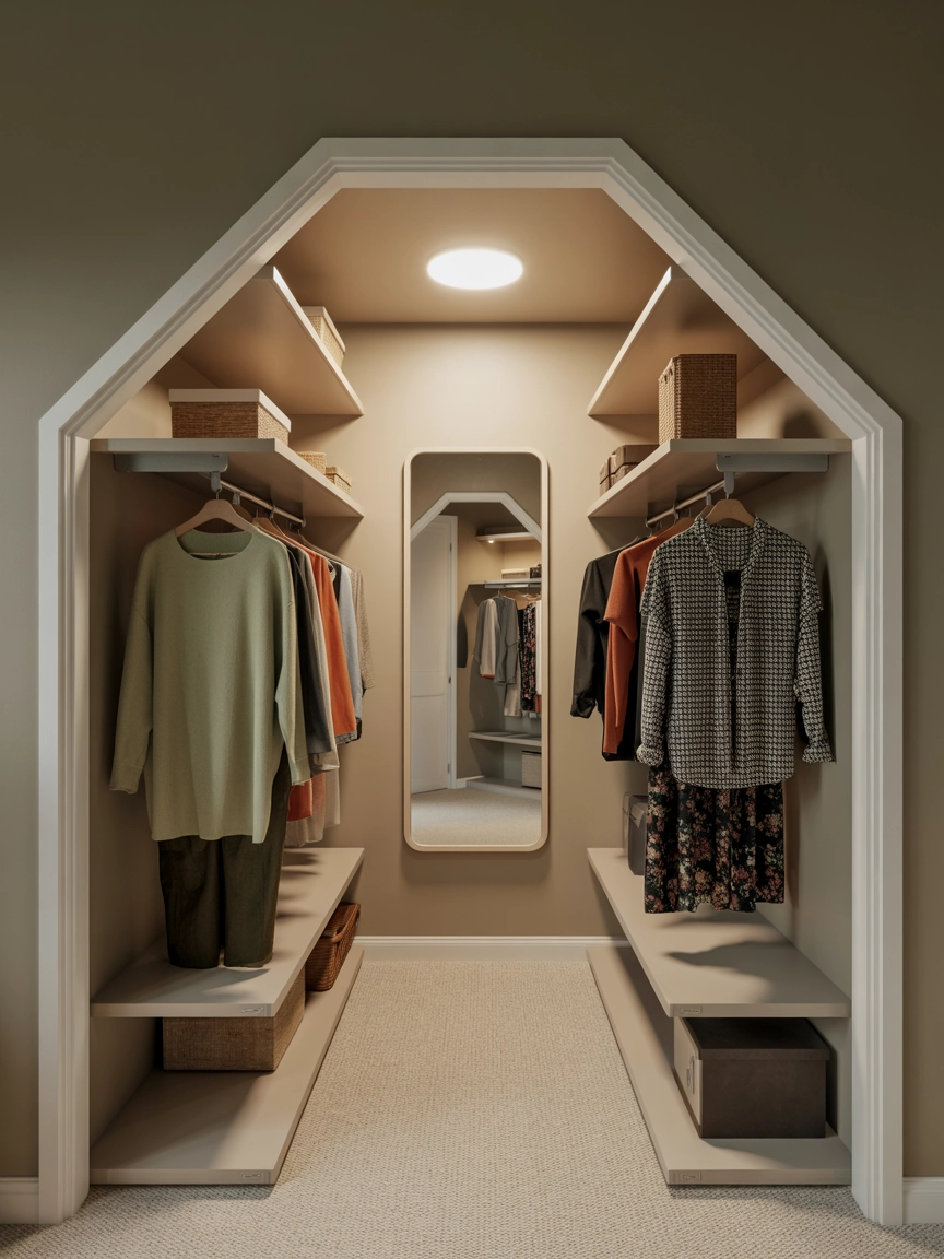 Small Attic Room Ideas 5