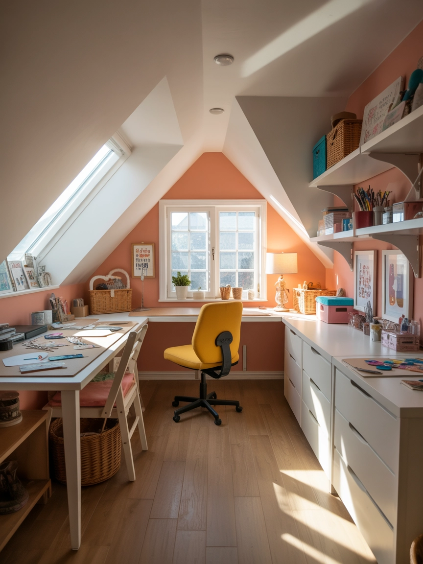 Small Attic Room Ideas 6