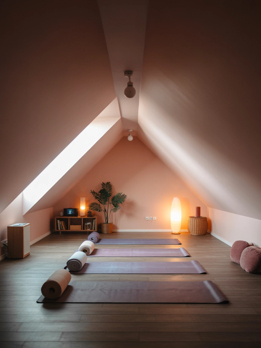 Small Attic Room Ideas 7