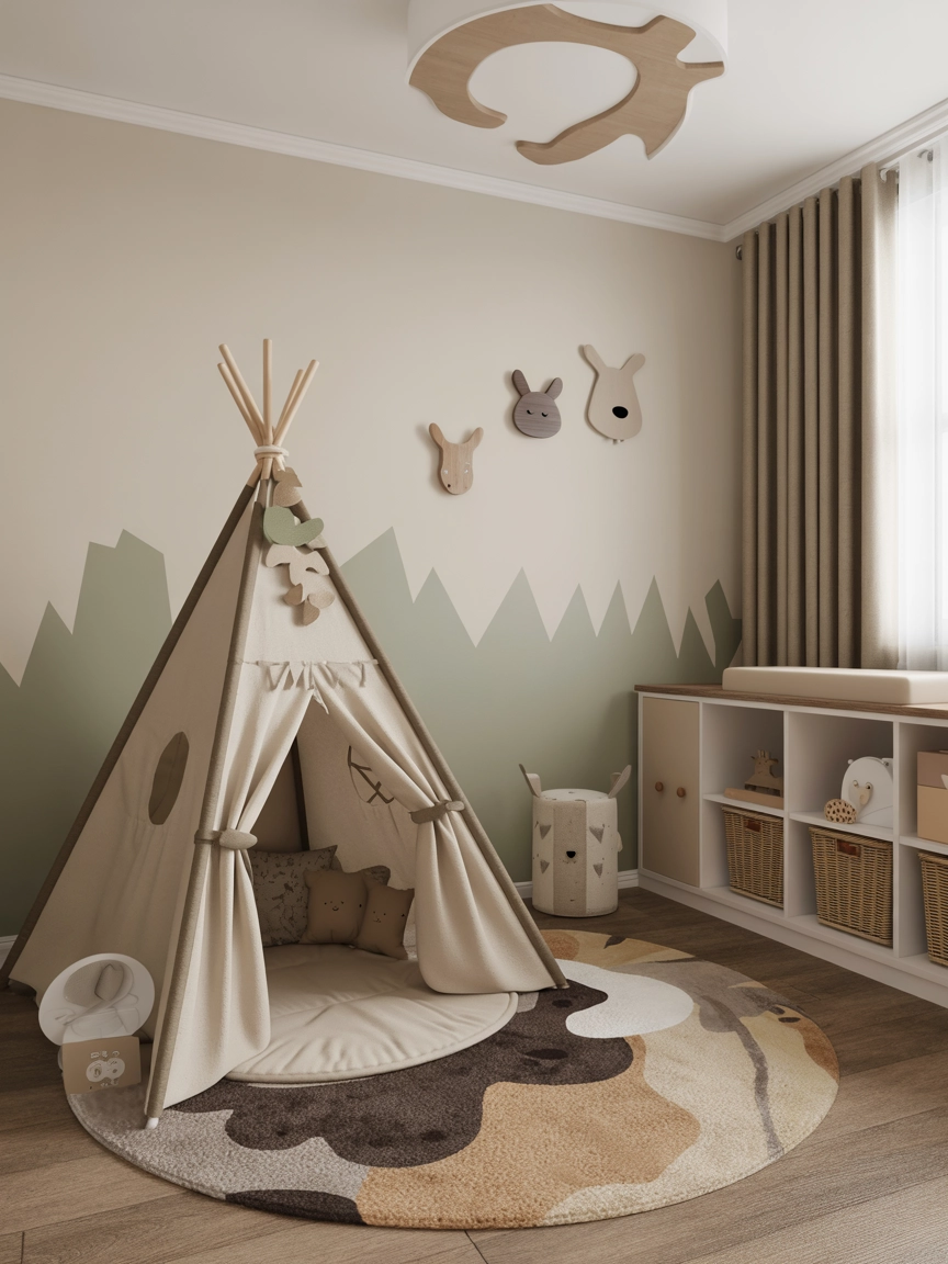 Small Baby Room Ideas 7