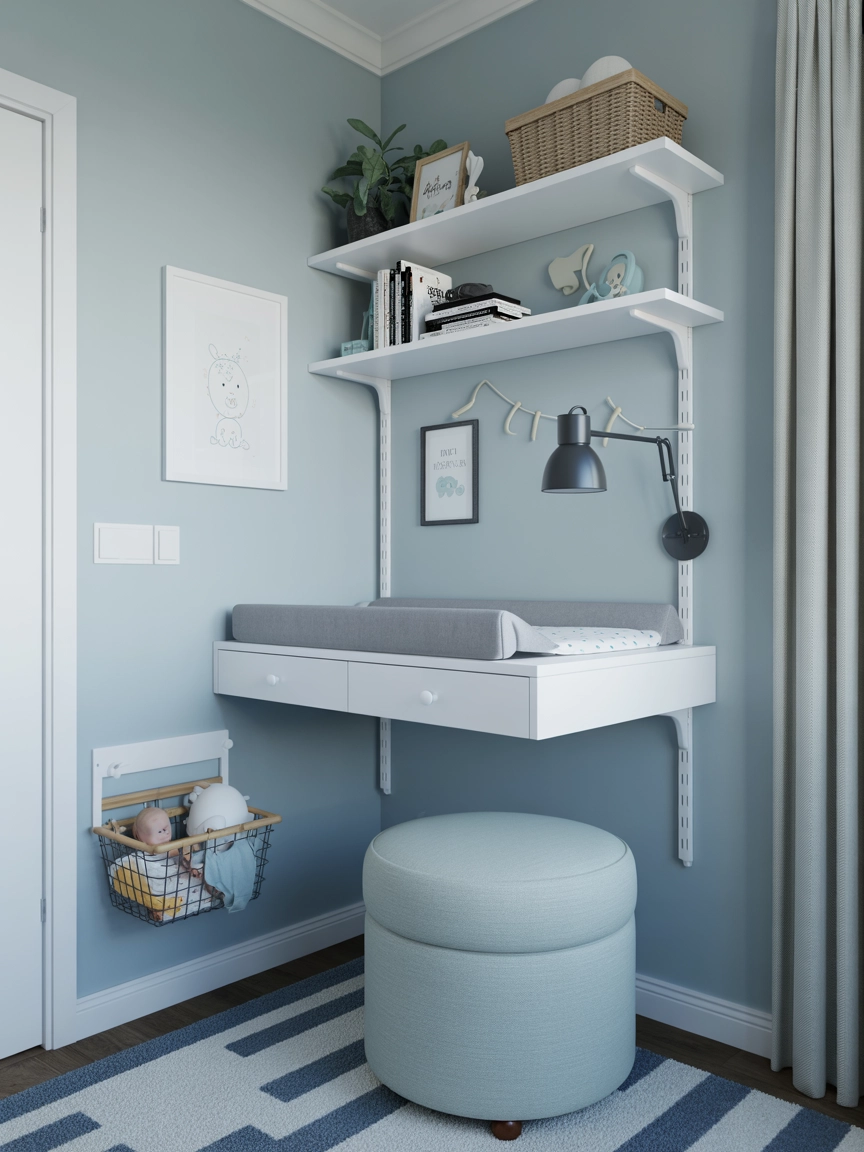 Small Baby Room Ideas 9