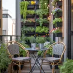 Small Balcony Decorating Ideas 1