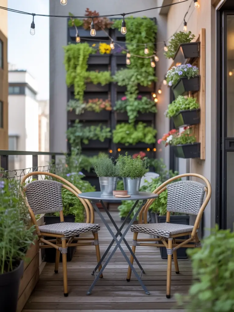 Small Balcony Decorating Ideas 1