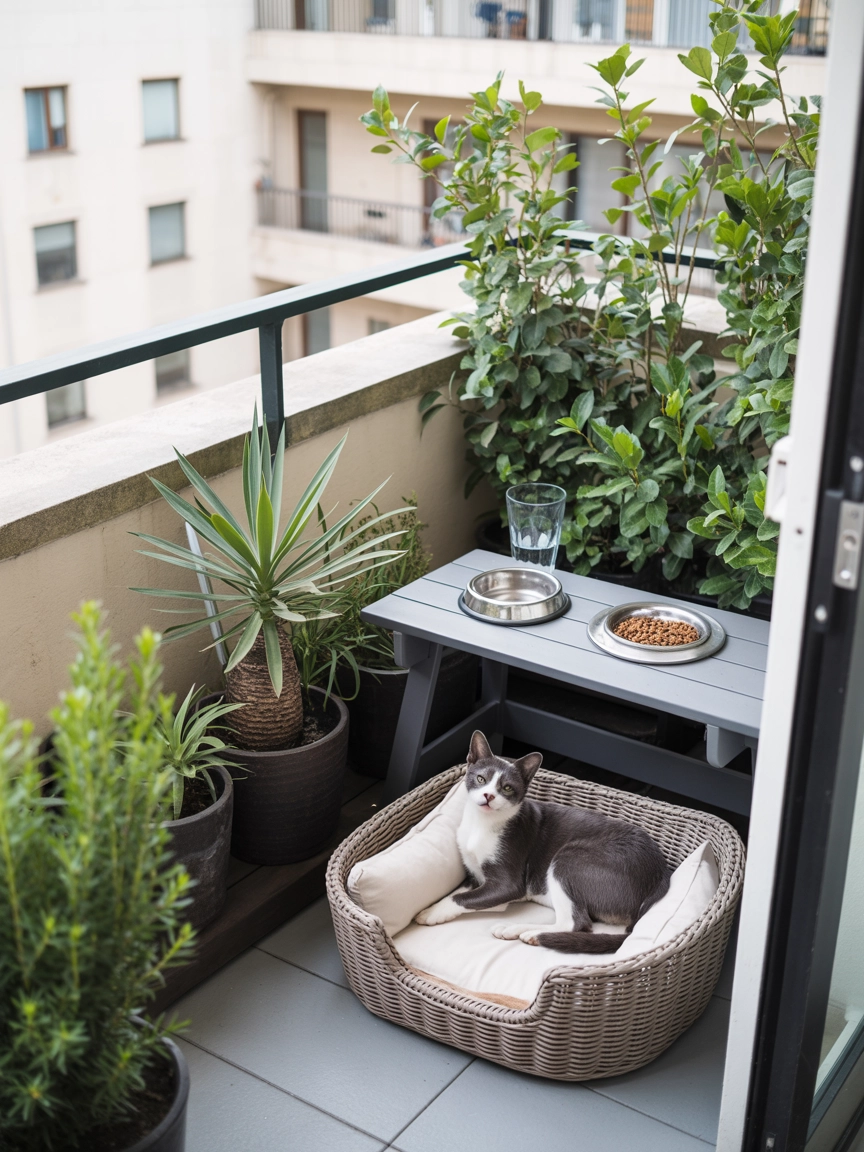 Small Balcony Decorating Ideas 10