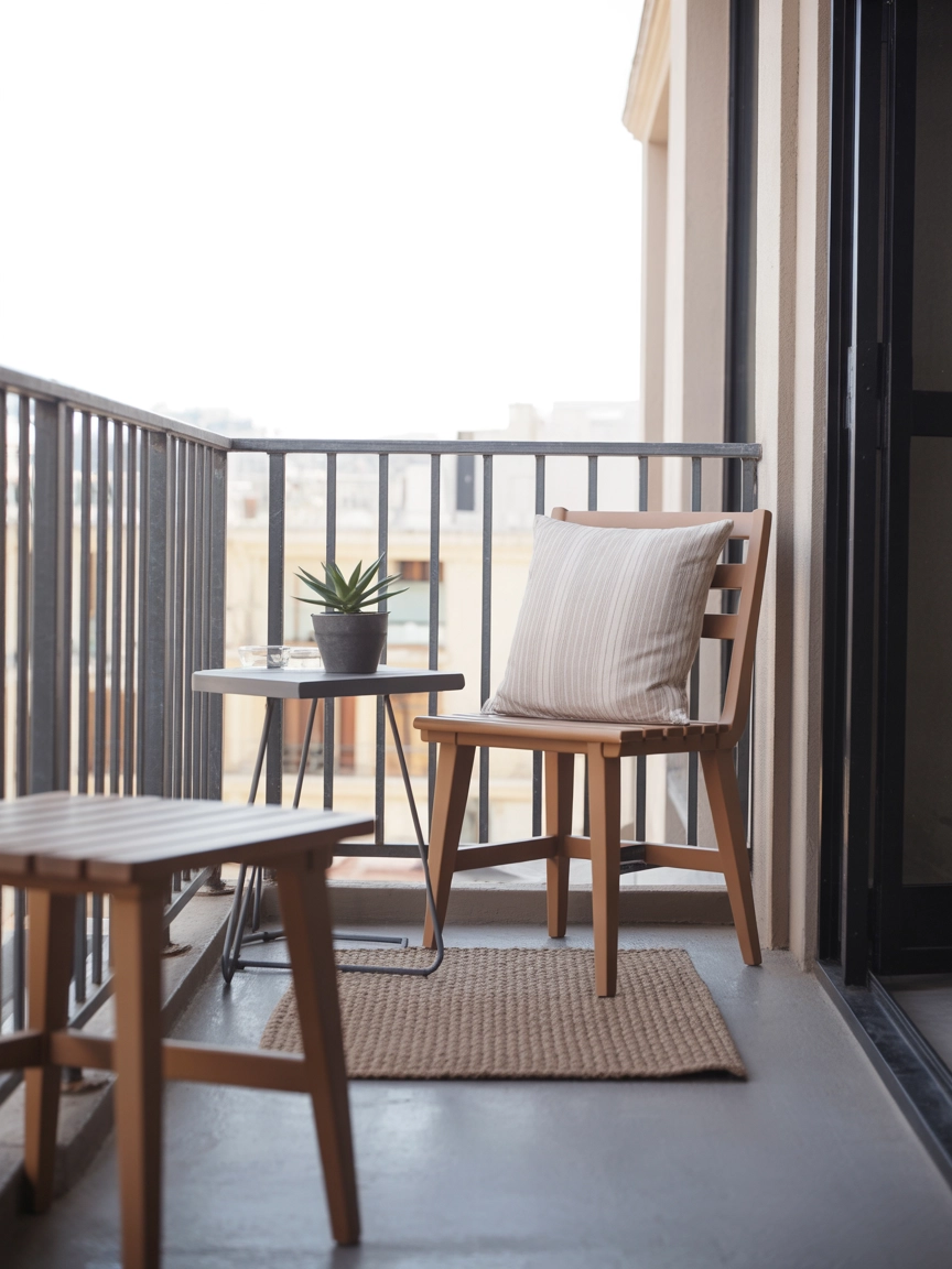 Small Balcony Decorating Ideas 2