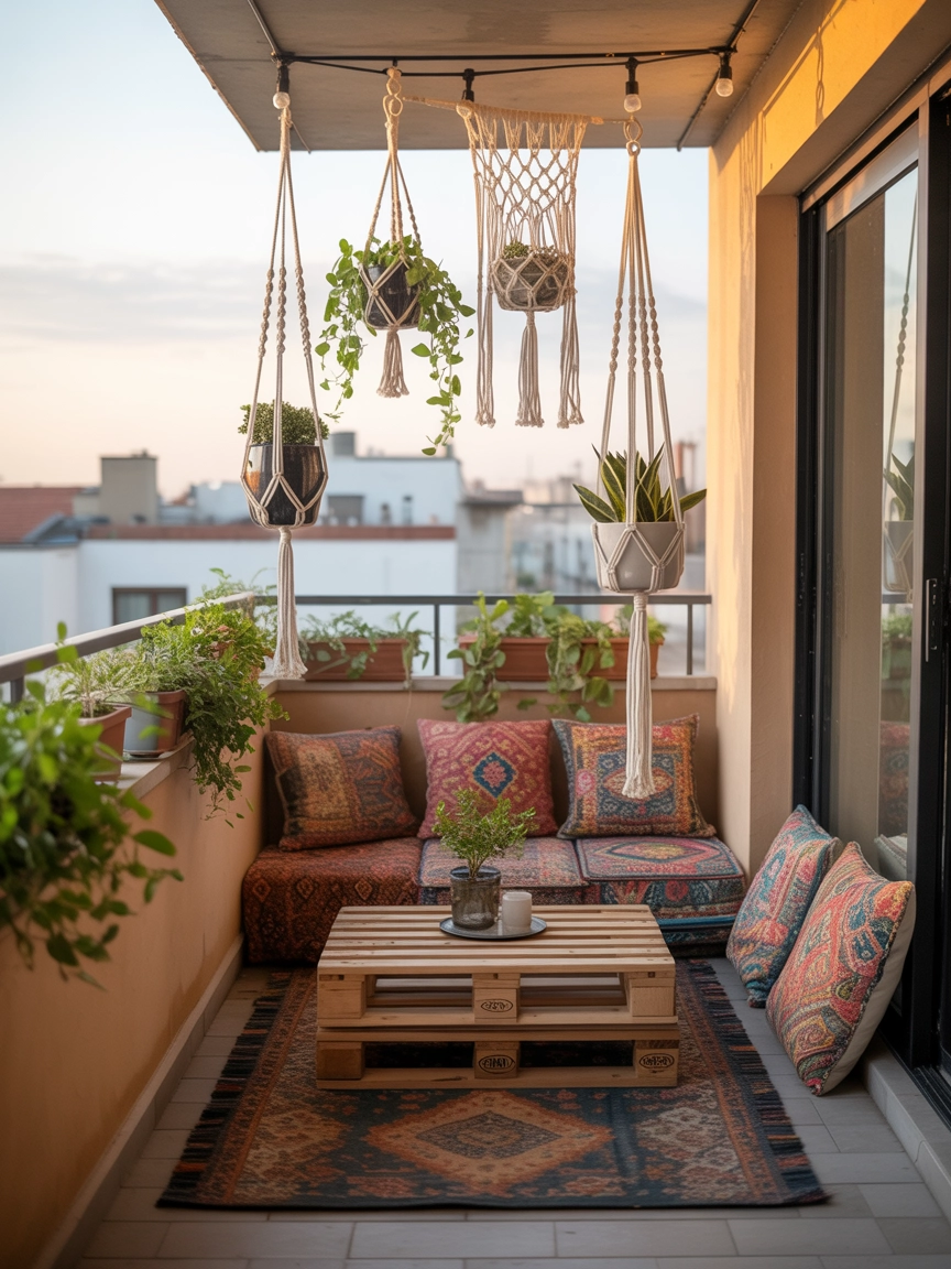 Small Balcony Decorating Ideas 3
