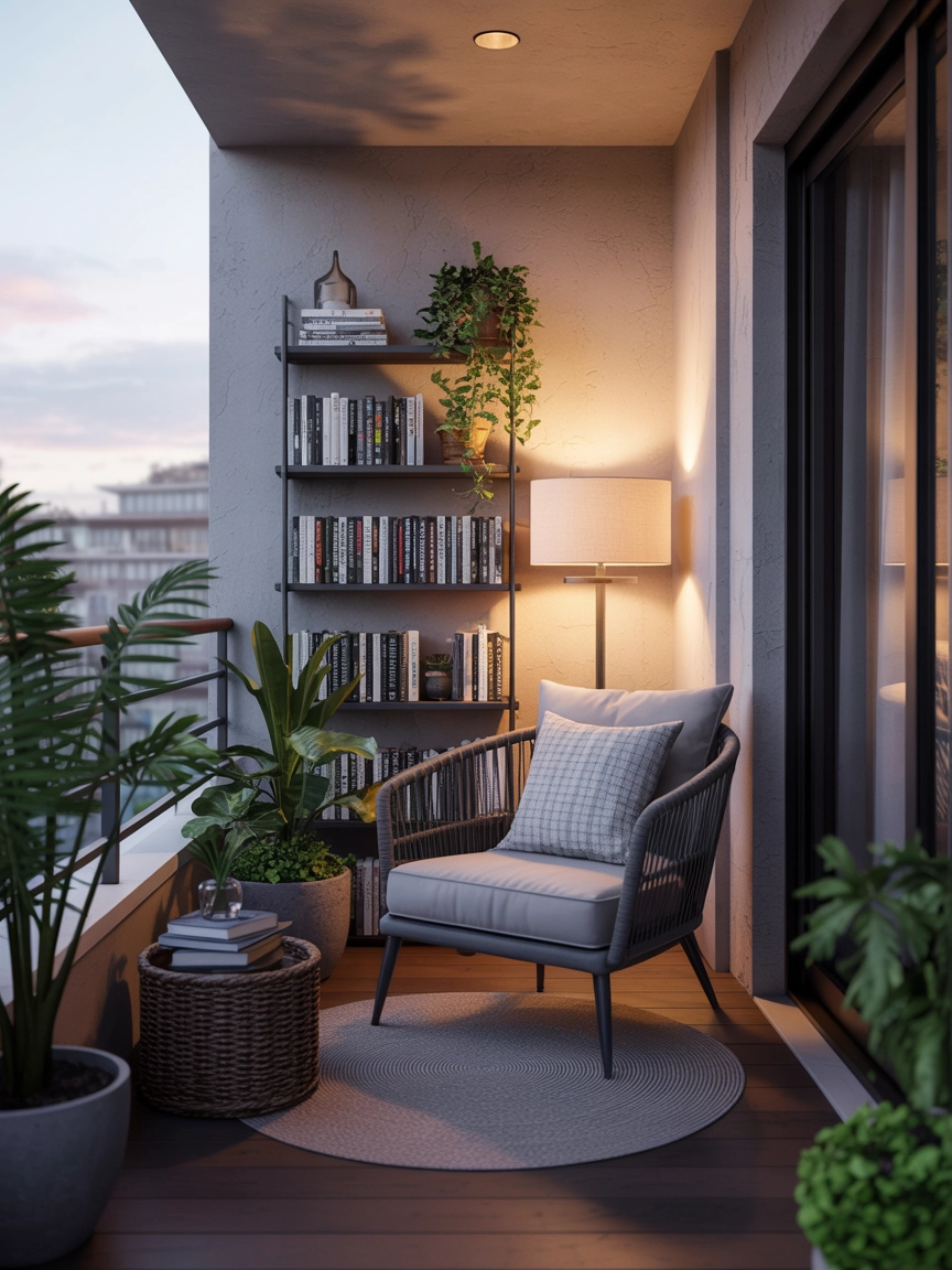 Small Balcony Decorating Ideas 4