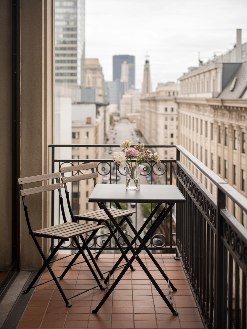 Small Balcony Decorating Ideas 5