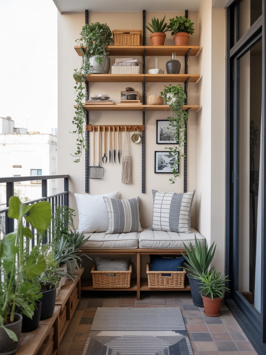 Small Balcony Decorating Ideas 6