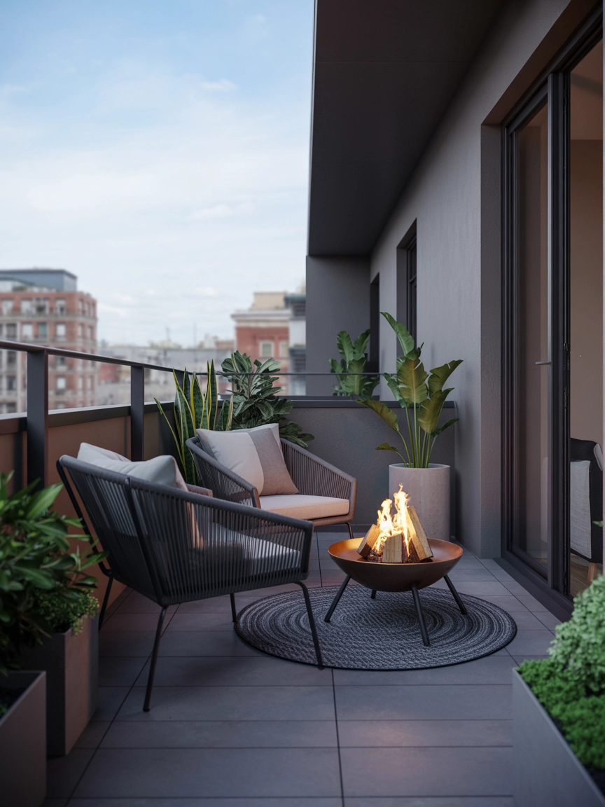 Small Balcony Decorating Ideas 7