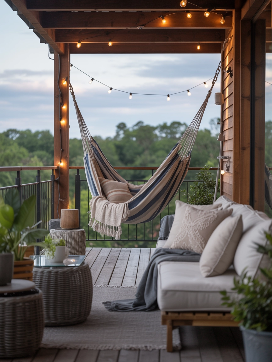 Small Balcony Decorating Ideas 9