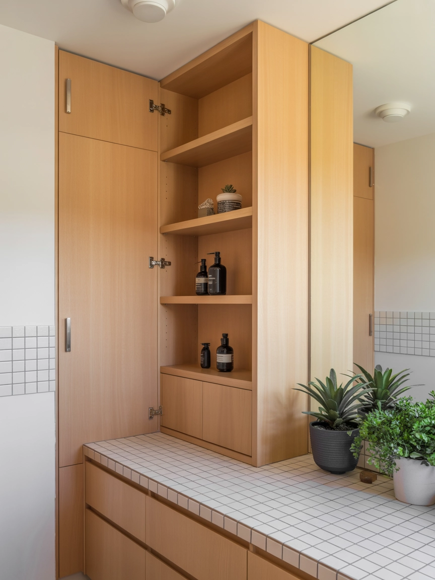 Small Bathroom Cabinet Ideas 10