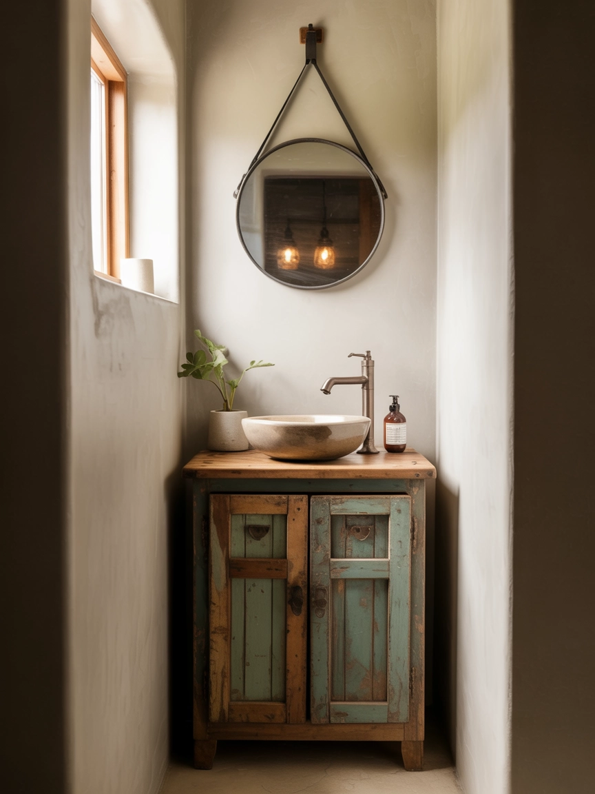 Small Bathroom Cabinet Ideas 2