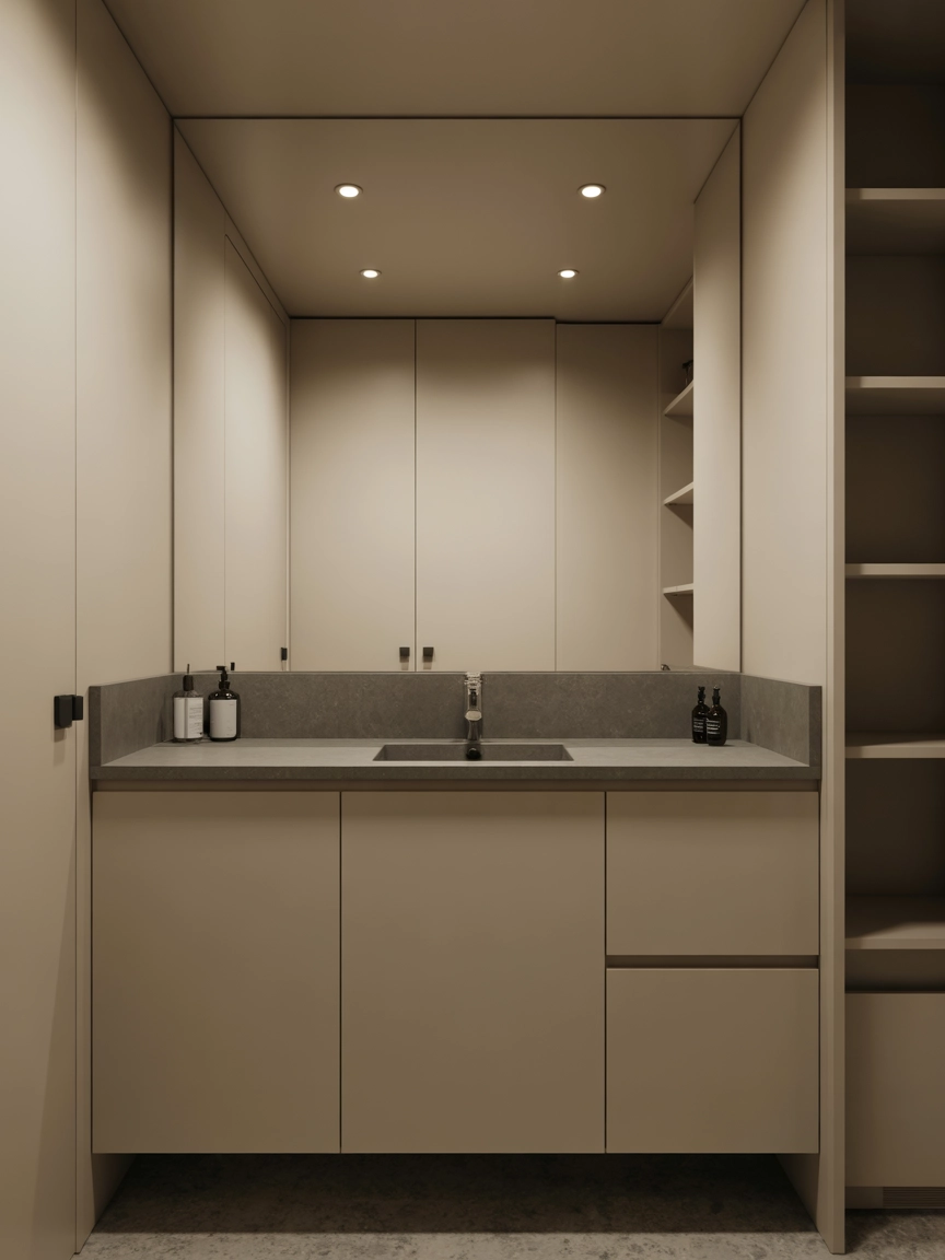 Small Bathroom Cabinet Ideas 4