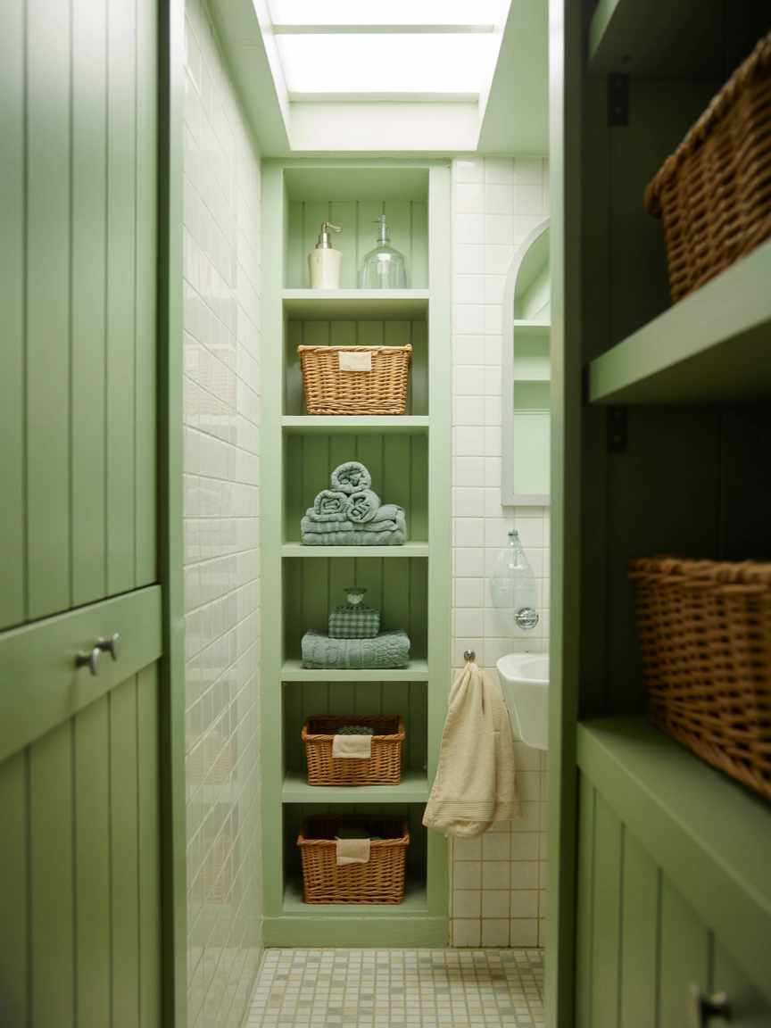Small Bathroom Cabinet Ideas 5