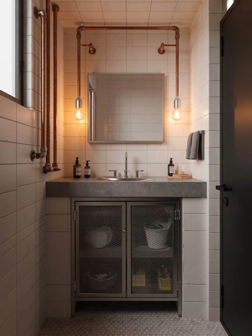 Small Bathroom Cabinet Ideas 9