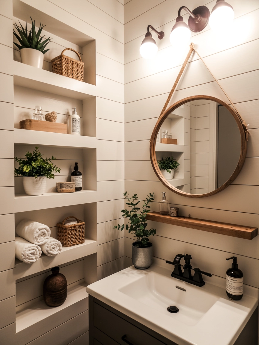 Small Bathroom Storage Ideas 10