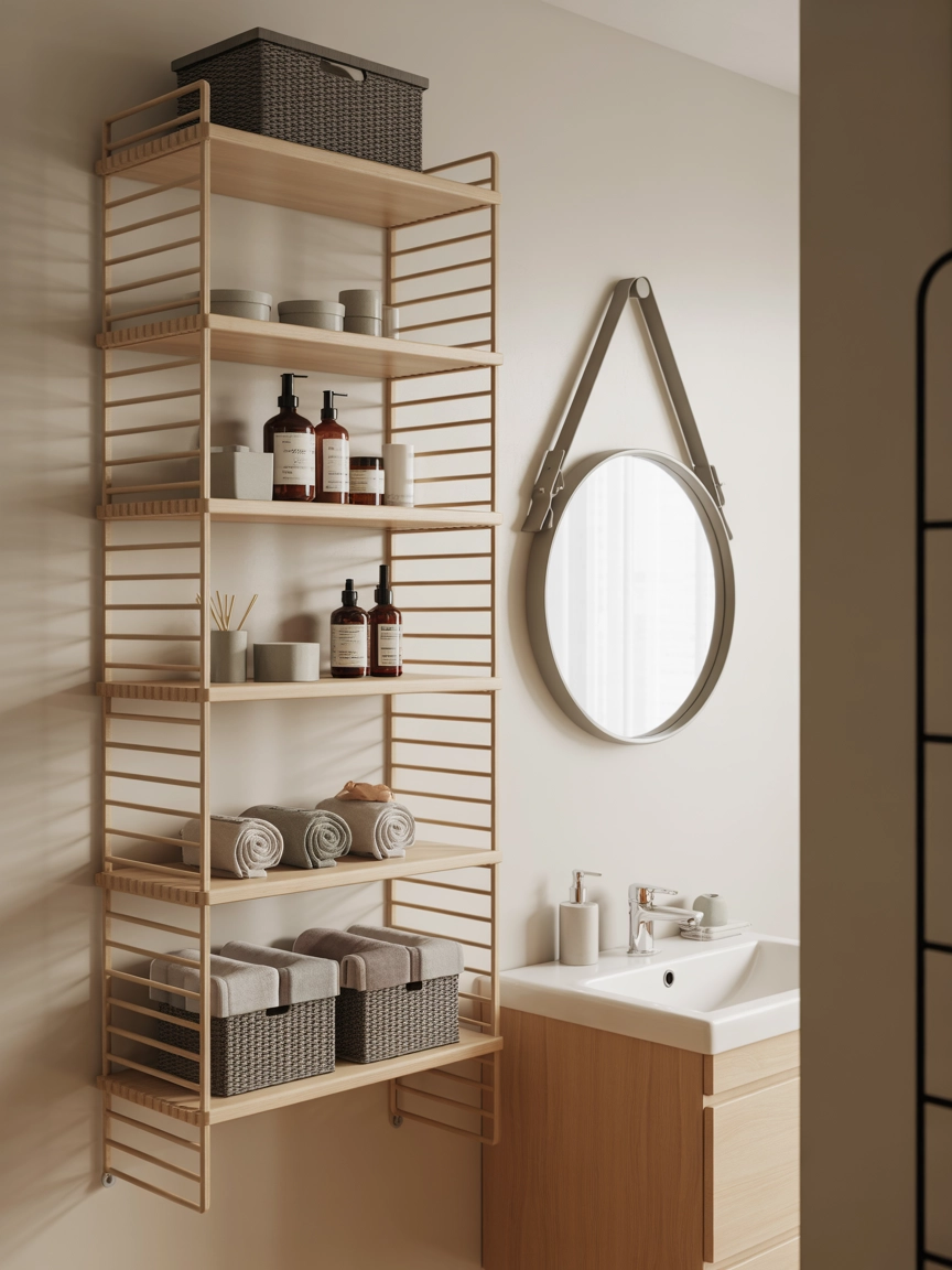Small Bathroom Storage Ideas 4