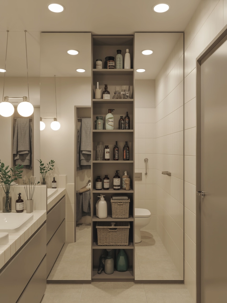 Small Bathroom Storage Ideas 6