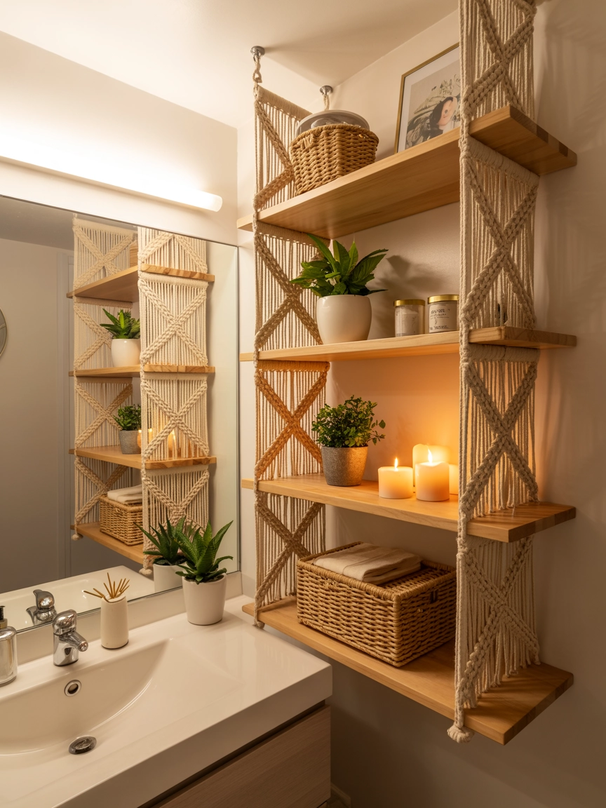 Small Bathroom Storage Ideas 7