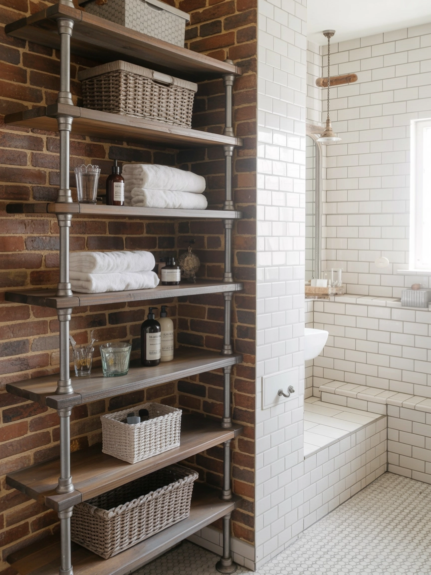 Small Bathroom Storage Ideas 9
