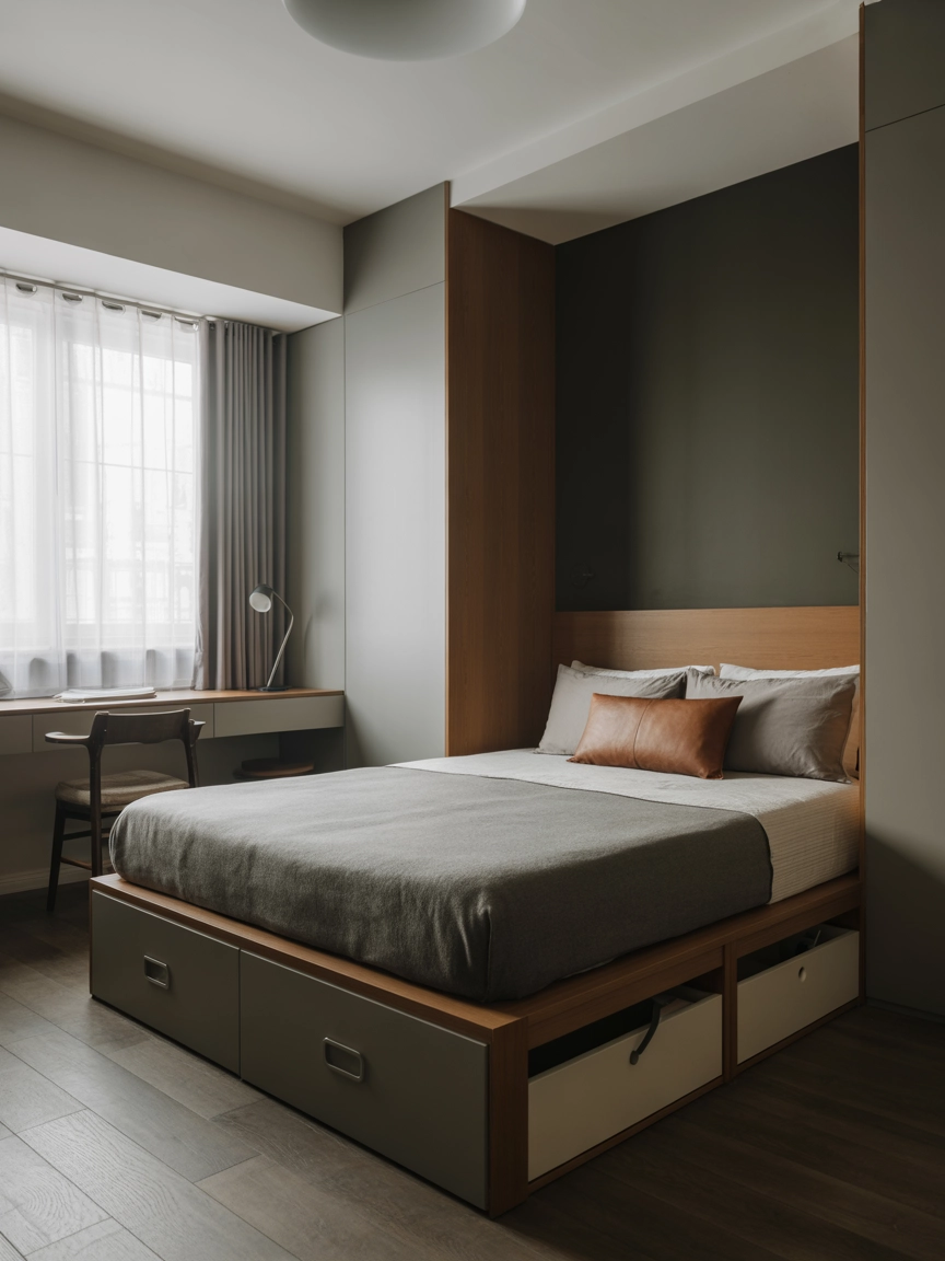 Small Bedroom Ideas For Men 1