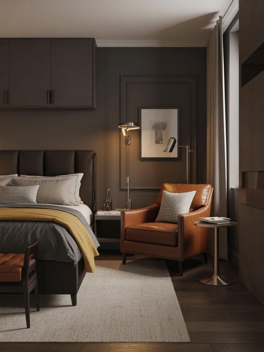 Small Bedroom Ideas For Men 10