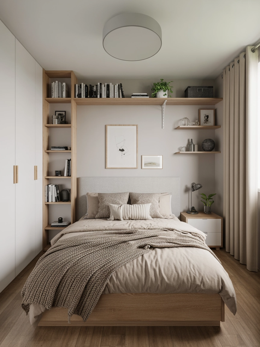 Small Bedroom Ideas For Men 3