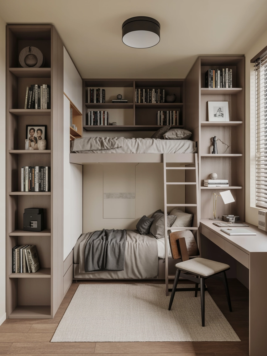 Small Bedroom Ideas For Men 5