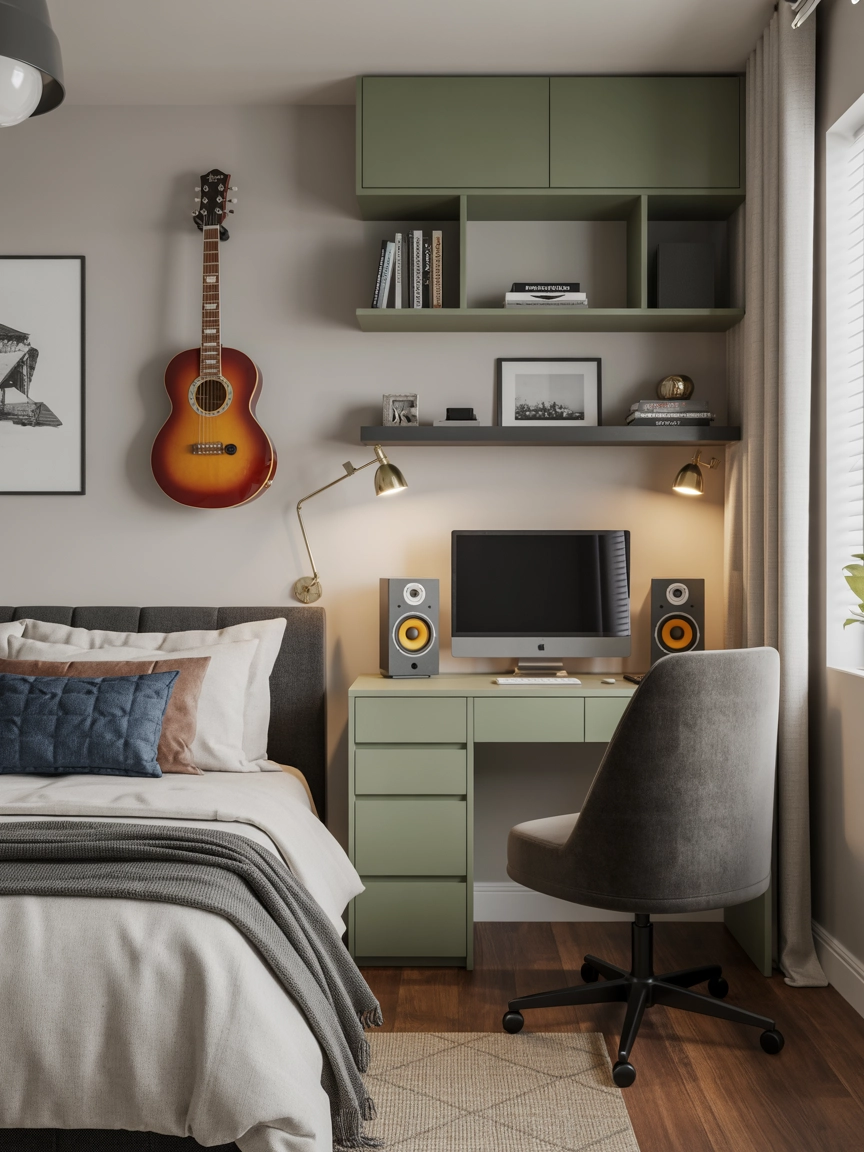 Small Bedroom Ideas For Men 7