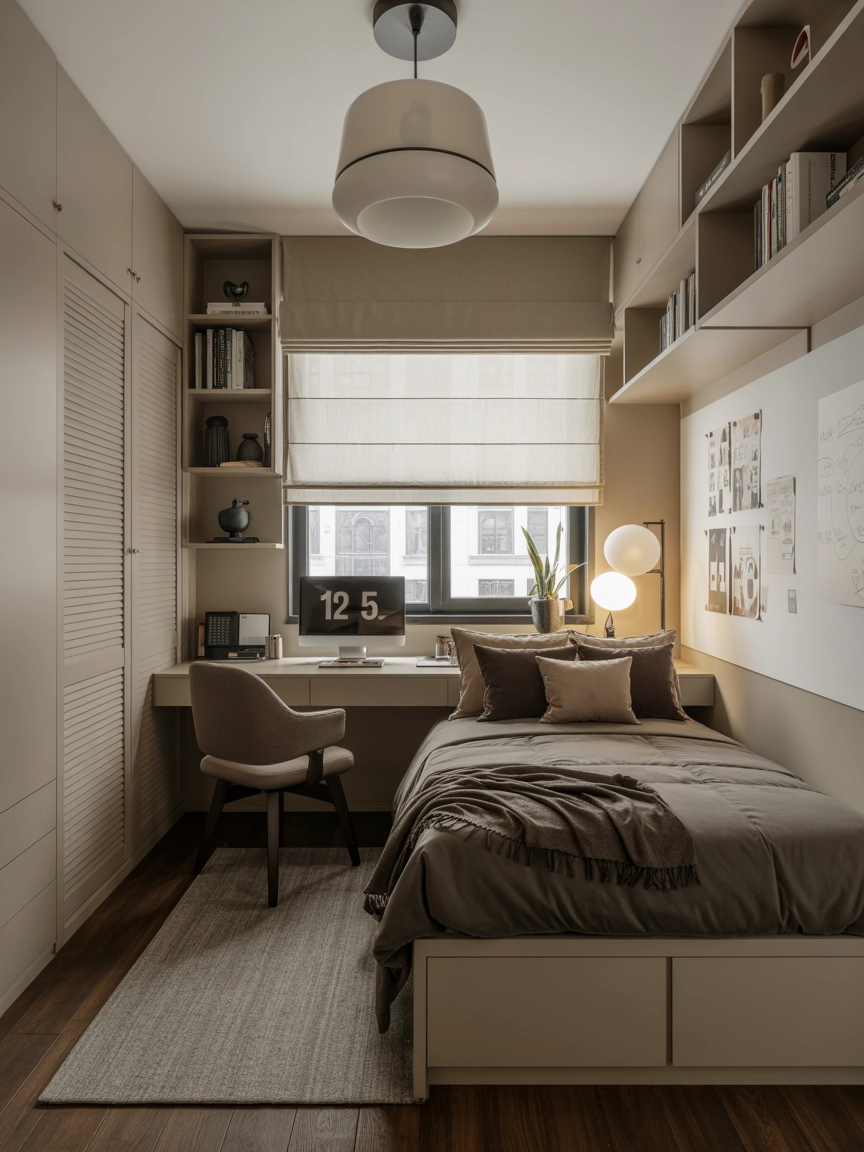 Small Bedroom Ideas For Men 8