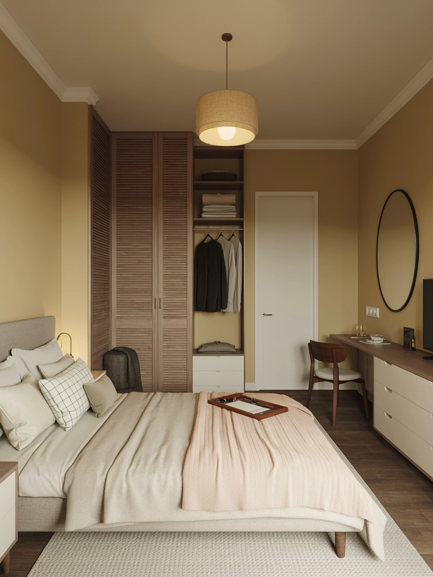 Small Bedroom Ideas For Men 9