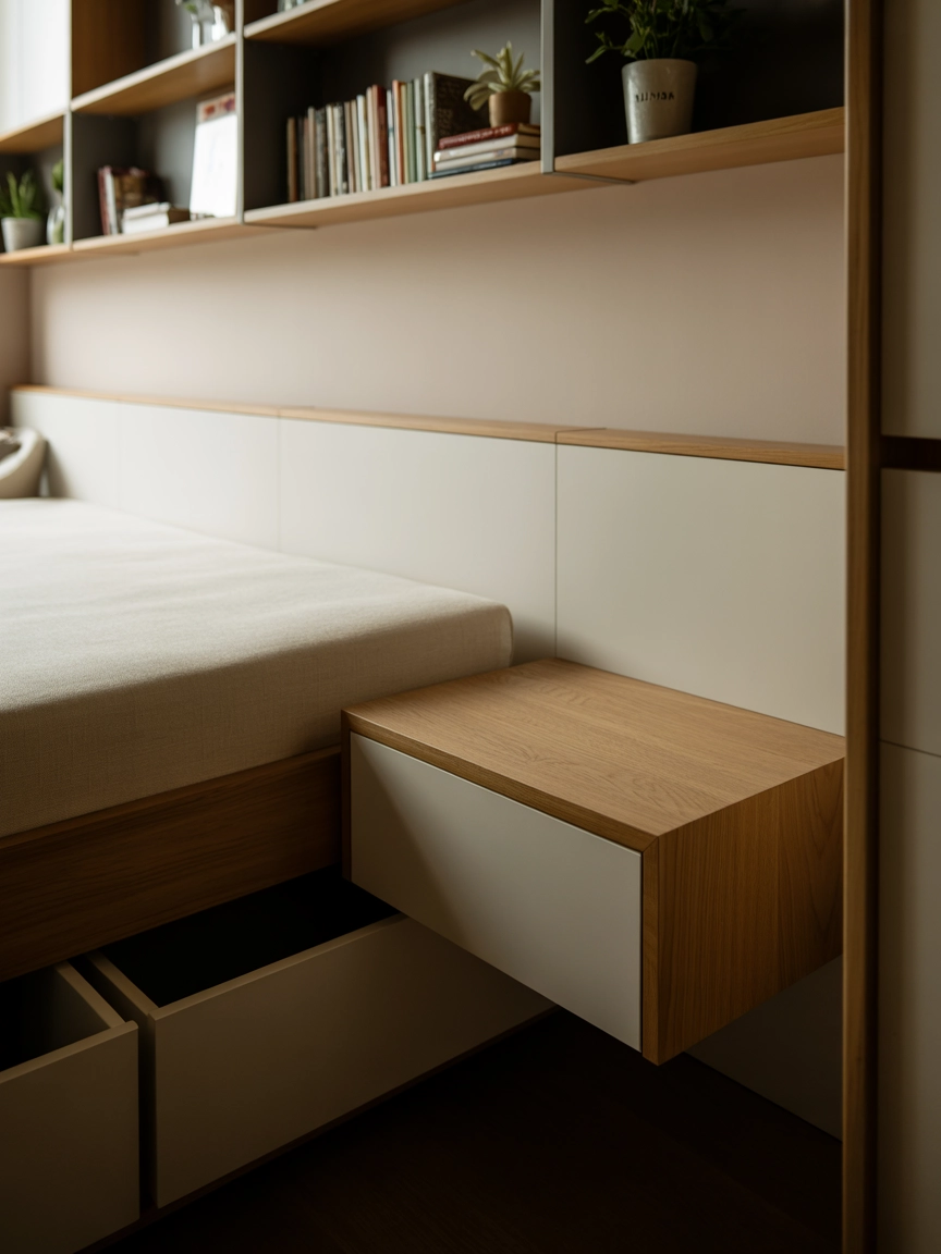 Small Bedroom Storage Ideas 1