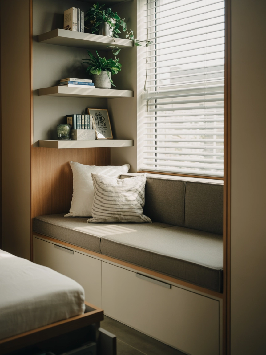 Small Bedroom Storage Ideas 3