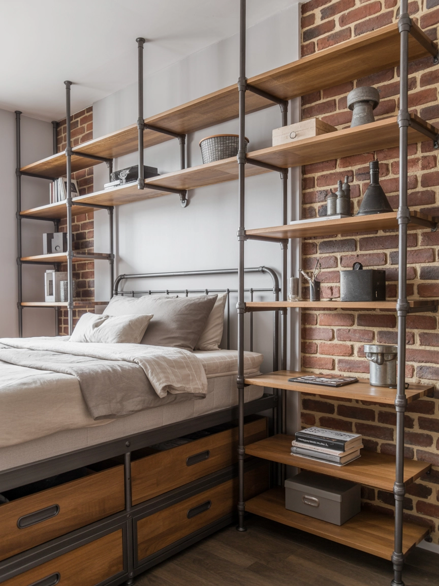 Small Bedroom Storage Ideas 4