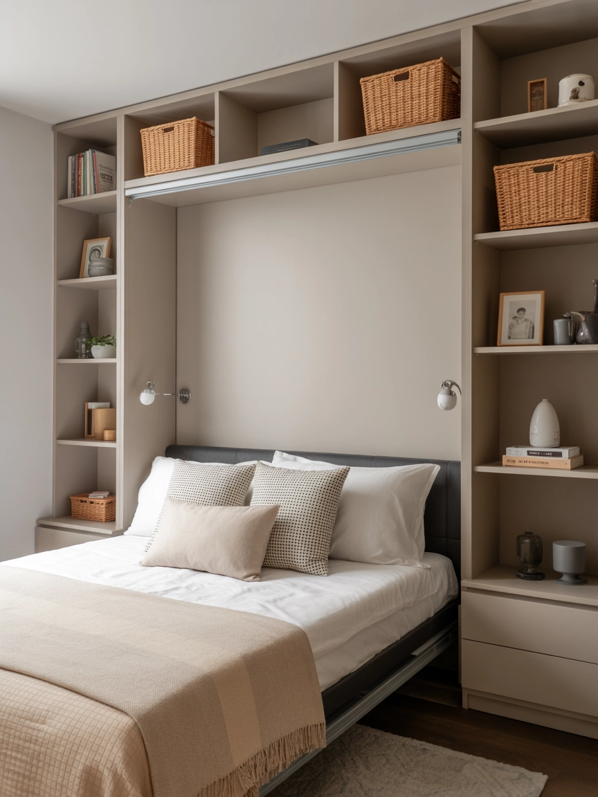 Small Bedroom Storage Ideas 8