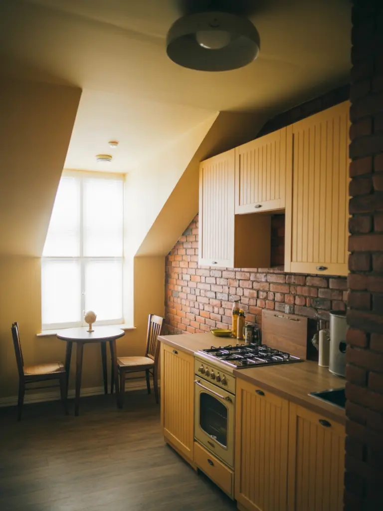 Small Cozy Kitchen 1