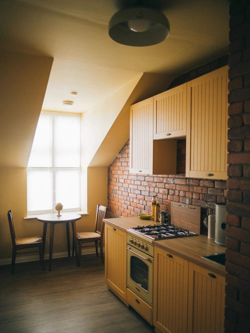 Small Cozy Kitchen 1