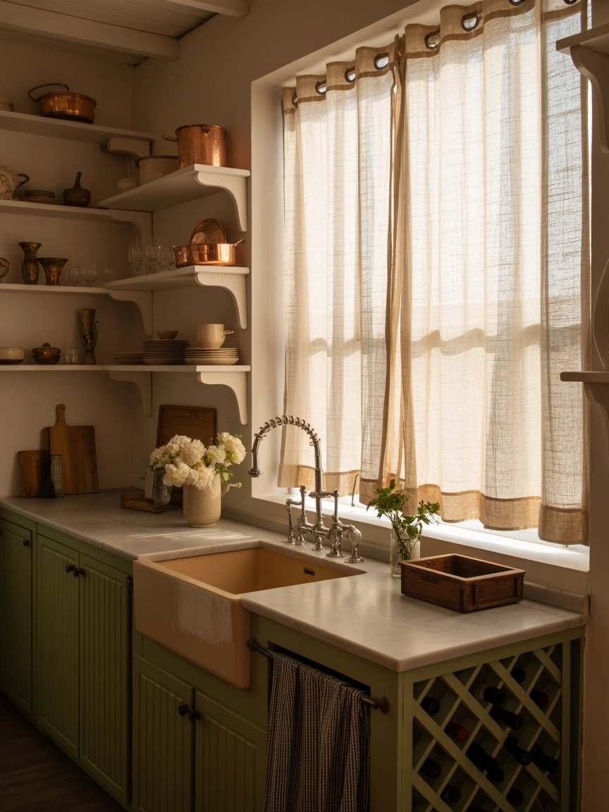 Small Cozy Kitchen 2