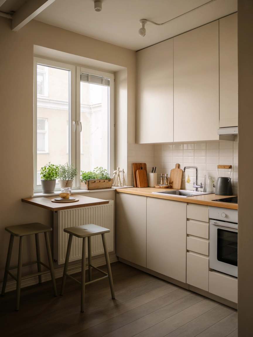 Small Cozy Kitchen 3